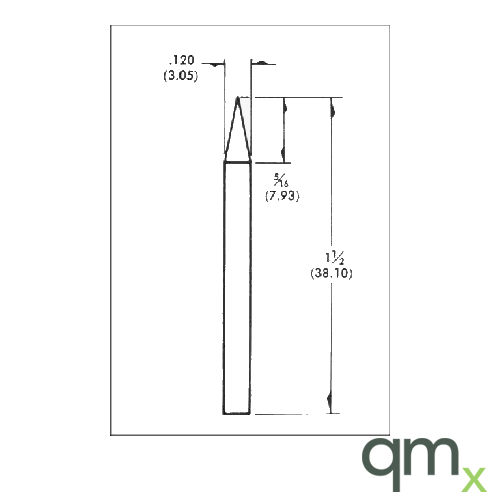 Qmx Laboratories - Rotating Disk Electrode